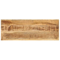 Table console 110x35x76 cm Bois de manguier massif 