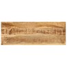 Table console 110x35x76 cm Bois de manguier massif 