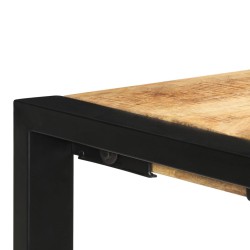 Table console 110x35x76 cm Bois de manguier massif 