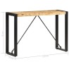Table console 110x35x76 cm Bois de manguier massif 