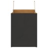 Sacs en papier 250 pcs avec poignées noir 32x22x28 cm 
