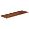 Dessus de table 140x50x2,5cm rectangulaire bois massif récupéré 