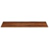 Dessus de table 140x50x2,5cm rectangulaire bois massif récupéré 