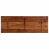 Dessus de table 140x50x2,5cm rectangulaire bois massif récupéré 