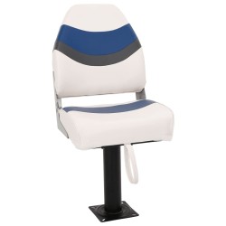 Ensemble de sièges de bateau pliables lot de 2 dossier haut 