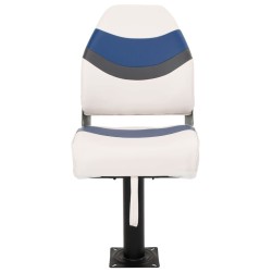 Ensemble de sièges de bateau pliables lot de 2 dossier haut 