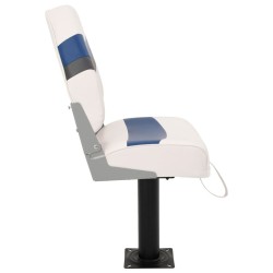 Ensemble de sièges de bateau pliables lot de 2 dossier haut 