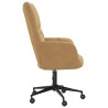 Chaise de relaxation Marron Velours 