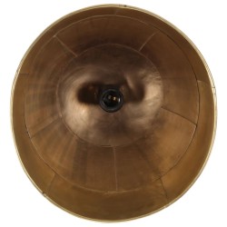 Plafonnier 25 W laiton antique 29x18x85 cm E27 
