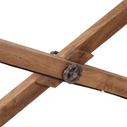 Plafonnier 25 W laiton antique 29x18x85 cm E27 