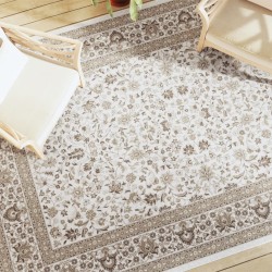 Tapis intérieur extérieur à poils courts 190x300cm antidérapant 
