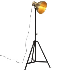 Lampadaire 25 W laiton antique 61x61x90/150 cm E27 
