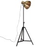 Lampadaire 25 W laiton antique 61x61x90/150 cm E27 