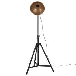 Lampadaire 25 W laiton antique 61x61x90/150 cm E27 
