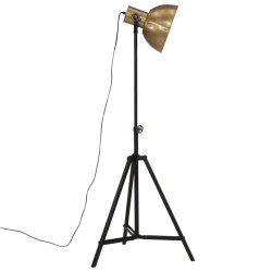 Lampadaire 25 W laiton antique 61x61x90/150 cm E27 
