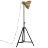 Lampadaire 25 W laiton antique 61x61x90/150 cm E27 