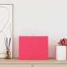 Sacs en papier 250 pcs avec poignées rose 32x22x24 cm 