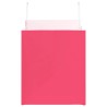 Sacs en papier 250 pcs avec poignées rose 32x22x24 cm 