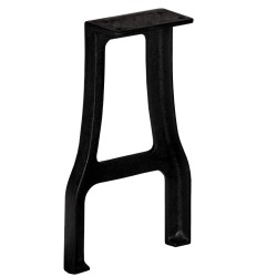 Pied de banc 2 pcs Cadre en A Fonte 