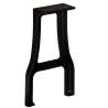 Pied de banc 2 pcs Cadre en A Fonte 