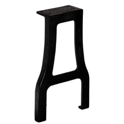 Pied de banc 2 pcs Cadre en A Fonte 
