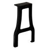 Pied de banc 2 pcs Cadre en A Fonte 
