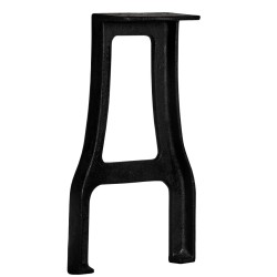 Pied de banc 2 pcs Cadre en A Fonte 