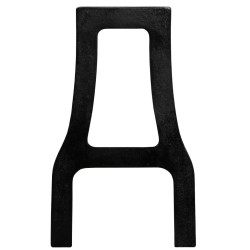 Pied de banc 2 pcs Cadre en A Fonte 