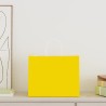 Sacs en papier 250 pcs avec poignées jaune 32x22x24 cm 