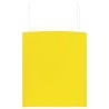 Sacs en papier 250 pcs avec poignées jaune 32x22x24 cm 