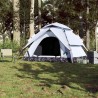 Tente de camping à dôme 5 personnes libération rapide 