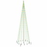 Sapin de Noël avec piquet 1134 LED Colorées 800 cm 