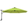 Parasol mural pomme verte 290 cm 