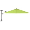 Parasol mural pomme verte 290 cm 
