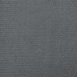 Lit pour chien gris foncé 90x53x30 cm velours 