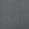 Lit pour chien gris foncé 90x53x30 cm velours 