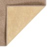 Tapis à poils courts 160x230 cm Marron 