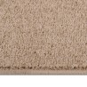 Tapis à poils courts 160x230 cm Marron 