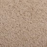 Tapis à poils courts 160x230 cm Marron 
