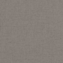 Lit pour chien taupe 70x45x30 cm tissu 