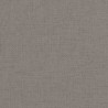 Lit pour chien taupe 70x45x30 cm tissu 