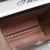 Armoire à chaussures Marron 50 x 28 x 58 cm Bois de Paulownia 