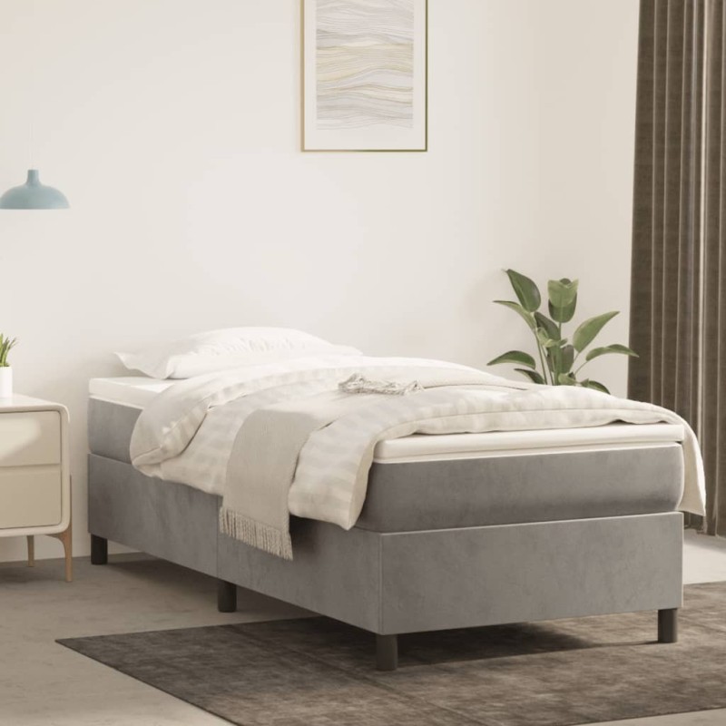 Sur-matelas 100x210x5 cm 
