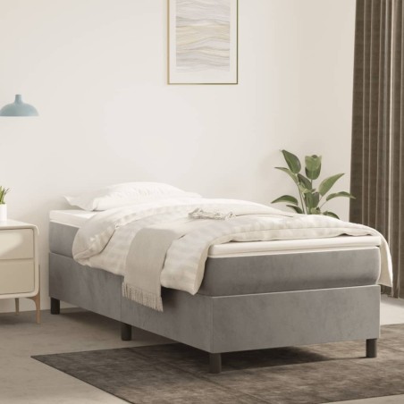 Sur-matelas 100x210x5 cm 