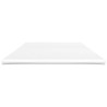 Sur-matelas 100x210x5 cm 