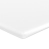 Sur-matelas 100x210x5 cm 