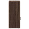 Armoire de rangement chêne marron 56,5x39x90 cm bois ingénierie 