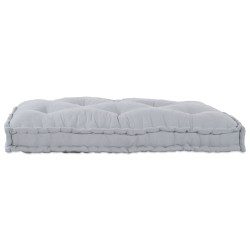 Coussin canapé paletteen tissu gris 