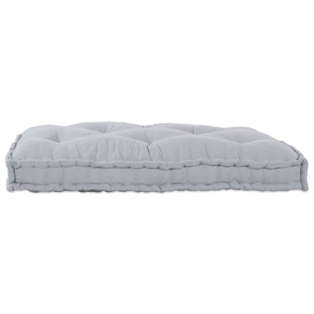 Coussin canapé paletteen tissu gris 