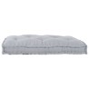 Coussin canapé paletteen tissu gris 